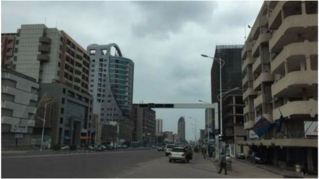 Agahengwe kabonetse mu mabarabara y'i Kinshasa