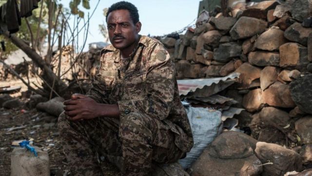 Federal forces have been fighting the TPLF since last November 4