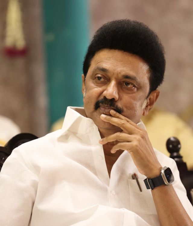 Tamil Nadu Chief Minister M.K.Stalin