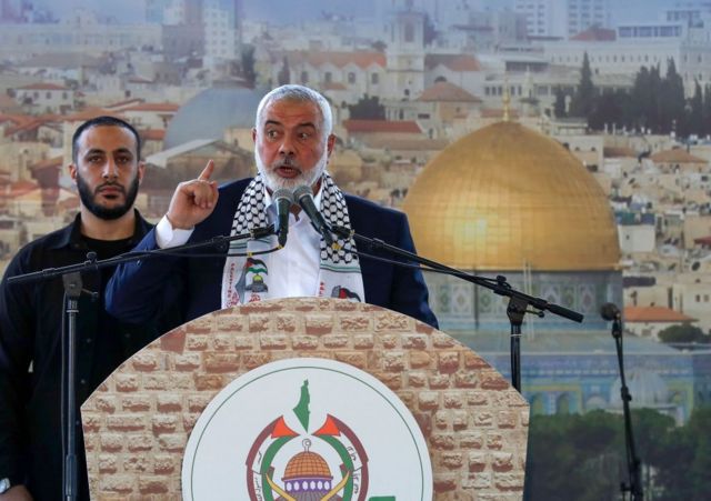 Hamas Siyasi Büro Başkanı İsmail Haniye 