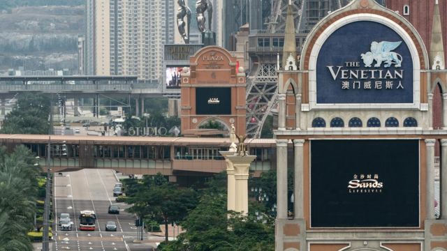 The Venetian Macao Casino Resort in Cotai (5/2/2020)