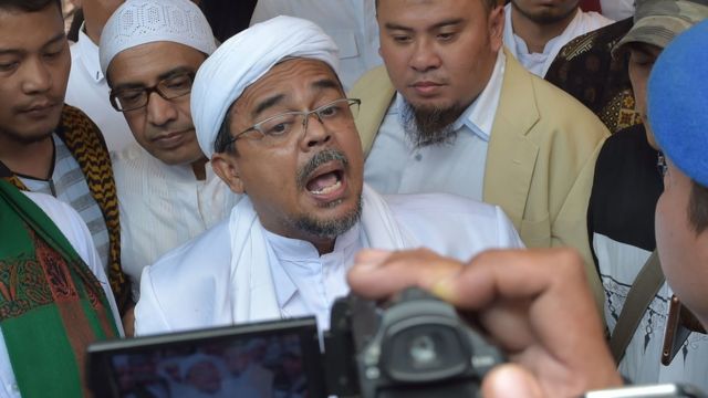 Rizieq Shihab Ditetapkan Sebagai Tersangka Kasus Penodaan Simbol Negara ...