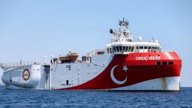 ترکی کا بحری جہاز