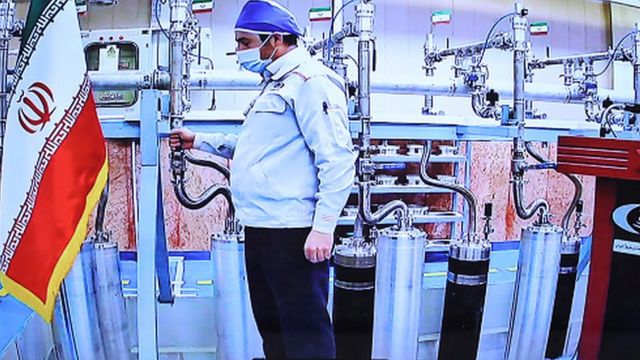 تاسیسات اتمی ایران