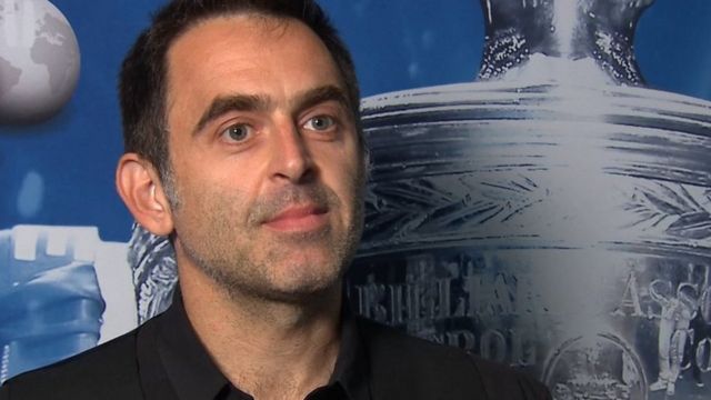 Ronnie O'Sullivan