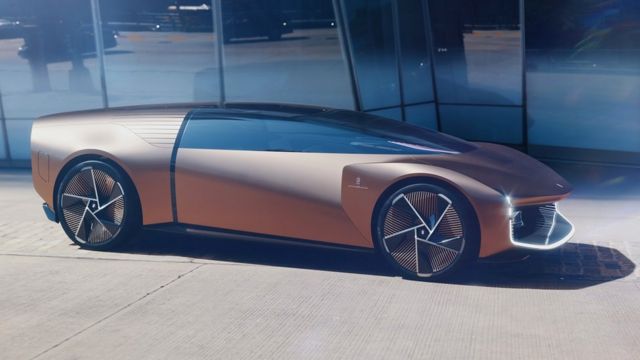 تئورما با همکاری طراحان پینین‌فارینا در ایتالیا و چین طراحی شده است