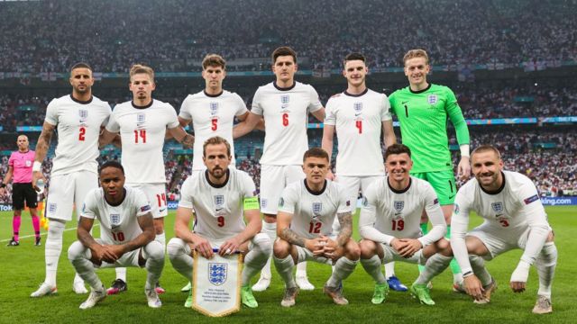Збірна Англії
