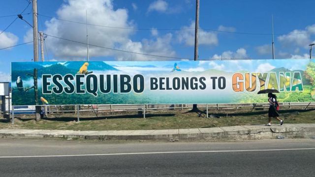 Essequibo: presidente da Guiana não descarta base americana no