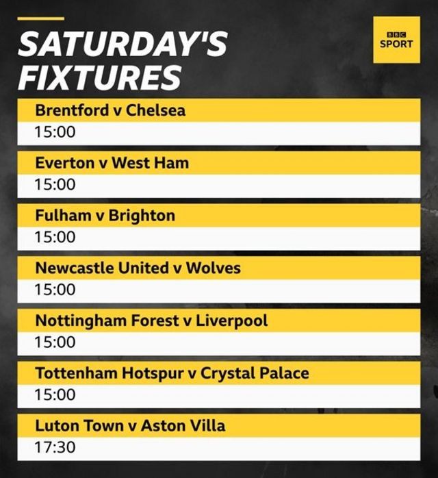 Crystal palace 2025 fixtures on tv