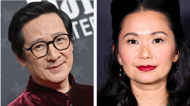 Hai diễn viên gốc Việt Quan Kế Huy và Hồng Châu