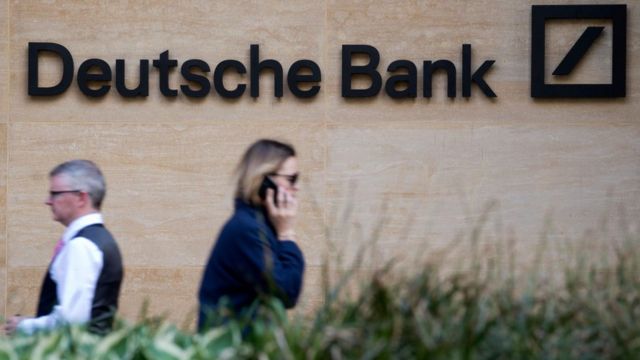 A branch of Deutsche Bank