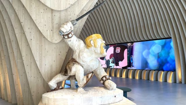 La sede del gigante de videojuegos finlandés, Supercell