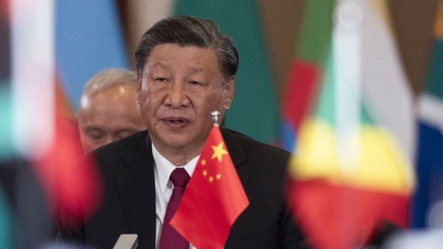 习近平在南非约翰内斯堡出席金砖国家峰会中非圆桌会议（24/8/2023）