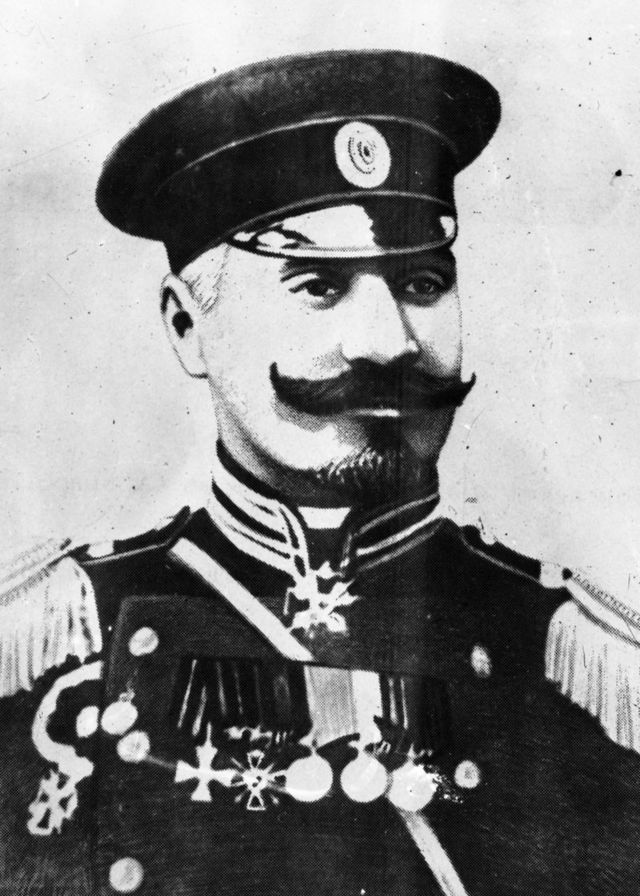 Əli Ağa Şıxlınski - Rusiya İmperiyası ordusunda general-leytenant, Azərbaycan Xalq Cümhuriyyətinin Hərbi nazirinin müavini 1917.