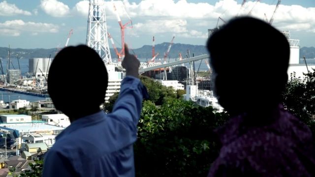 На берегу Токийского залива строится мощная угольная ТЭС. Экологические активисты недовольны