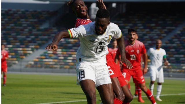 Nigeria vs Ghana match highlights: Black Stars qualify for Qatar 2022 wit  Thomas Partey goal - BBC News Pidgin