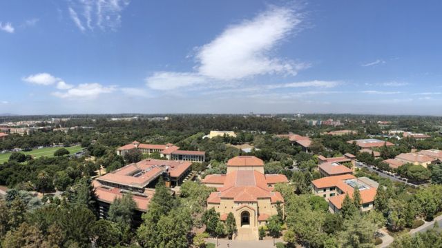 Campus de la Universidad de Stanford.