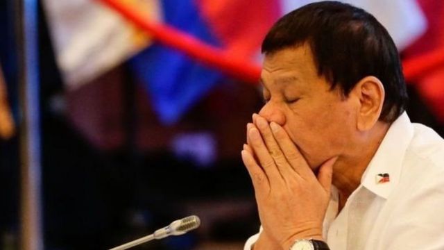 Presiden Filipina Rodrigo Duterte tidak bisa mencalonkan diri kembali untuk jabatan yang sama.