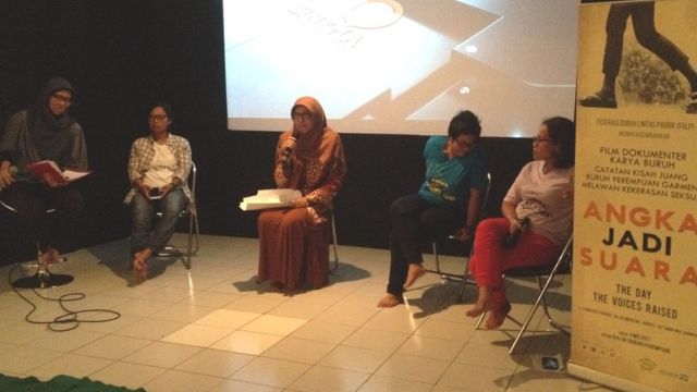 Film Angka Jadi Suara Mengungkap Kejahatan Sunyi Terhadap Buruh Perempuan Bbc News Indonesia 