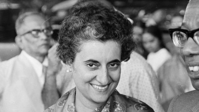 இந்தியாவின் முதல் பெண் பிரதமர்: இந்திரா காந்தி (1966)