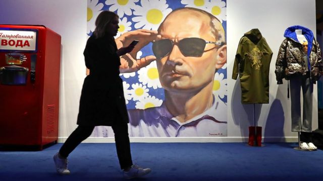 портрет путина