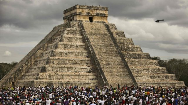 Пирамиды майя фото