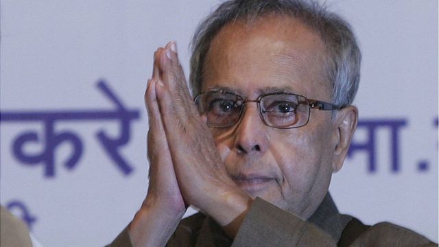 ప్రణబ్ ముఖర్జీ