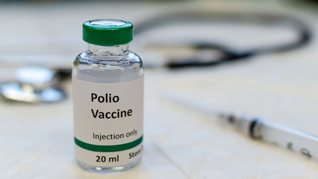 Vacina contra poliomielite