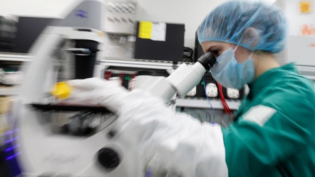 работа над вакциной