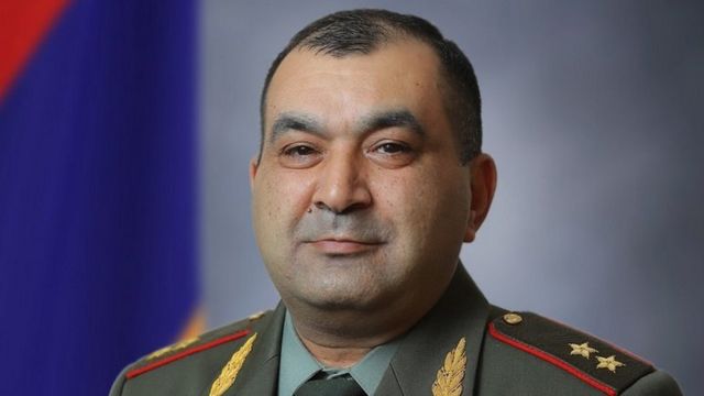 Korgeneral Tiran Kaçaryan