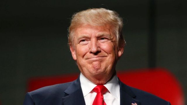 Donald Trump- Prezida aheruka gutorwa wa Amerika