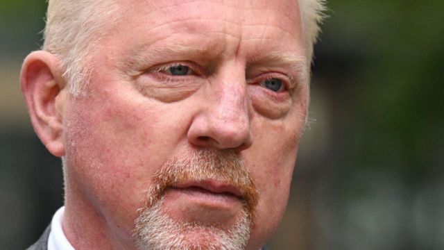 Six-time Grand Slam champion Boris Becker