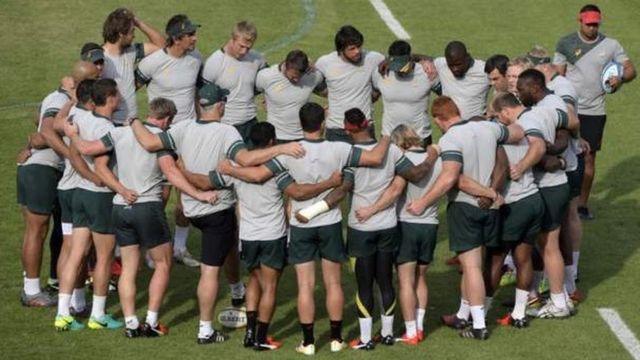 Rugby, Afrique du Sud
