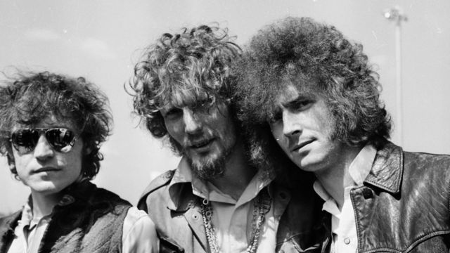 Cream (Eric Clapton a la derecha)