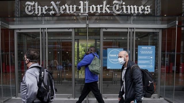 Access to the New York Times