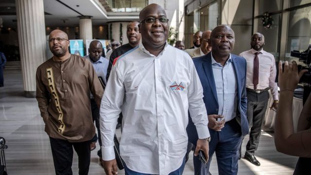 Felix Tshisekedi