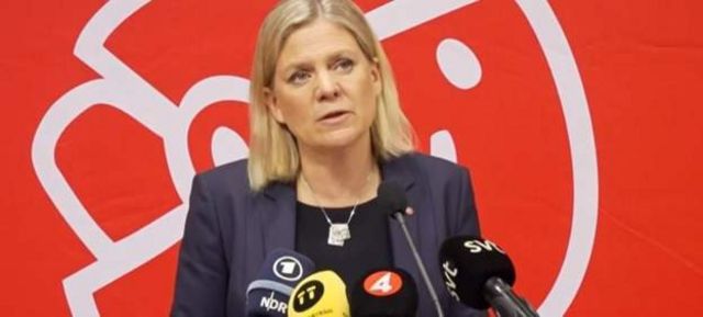 İsveç Başbakanı Magdalena Andersson