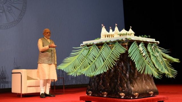 அபுதாபியின் முதல் ஹிந்து கோயில் எப்படி இருக்கும்?