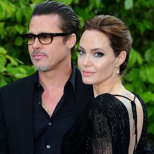 Brad Pitt və Angelina Jolie