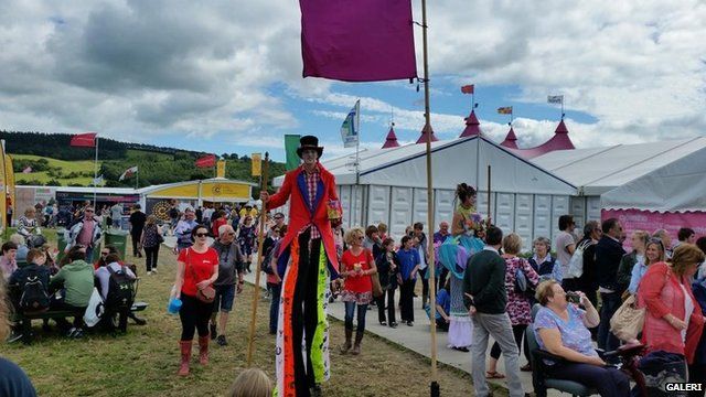 Gorymdaith steddfod