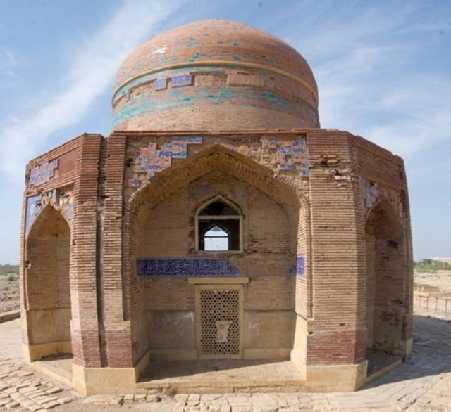 سلطان ابراہیم کا مقبرہ