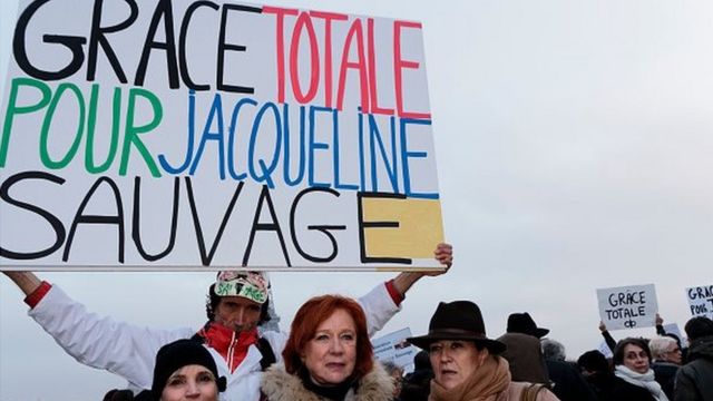 En octobre 2014, Jacqueline Sauvage avait été condamnée à dix ans de réclusion criminelle pour le meurtre de son mari violent.