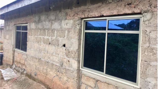 ile obi Barakat Bello ti wọn tun se