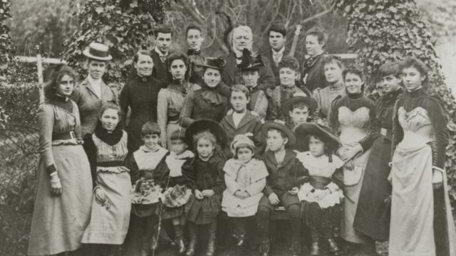 Henry Ayers with his family, my ancestors