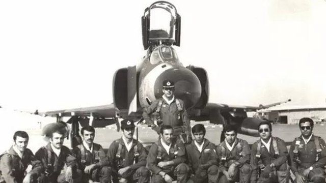 خلبانان ایرانی در اوایل جنگ