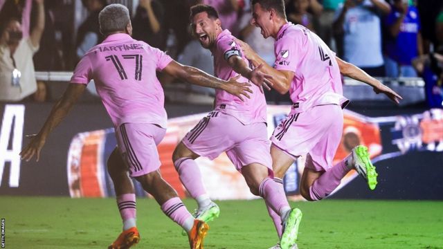 Lionel Messi celebration vs Real Madrid: Barcelona legend's