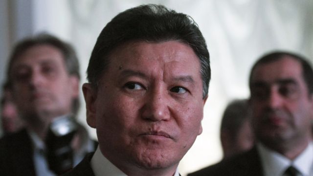 Кирсан Илюмжинов