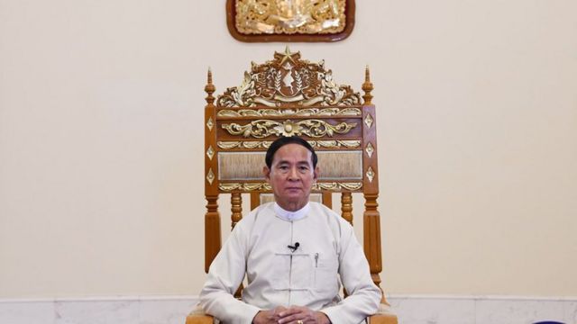 ကပ်ရောဂါဆိုးကို အမျိုးသားရေးတာဝန်တစ်ရပ်အဖြစ် အားလုံး စည်းလုံးညီညွတ်စွာနဲ့ တုံ့ပြန်ဖြေရှင်းဖို့ သမ္မတ တိုက်တွန်း