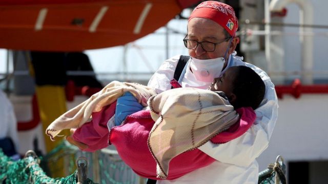 MSF worker