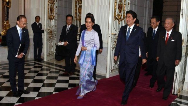 japan myanmar relations
